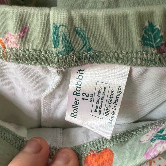 Roller Rabbit PJ set - Picture 3 of 3